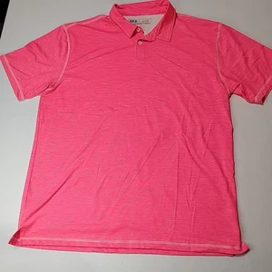 Camisa Polo BKE Para Hombre 2XL Performance Tela Naranja Manga Corta - Imagen 1 de 7