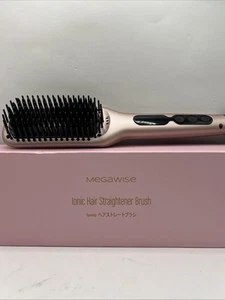 Megawise Pro Ceramic Ionic Hair Straightener Fast Heating Brush - Picture 1 of 1