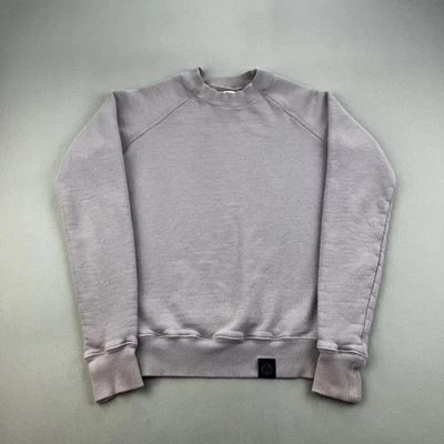 American Giant Sweatshirt Womens XS Pink Crewneck Raglan Sleeve Heavyweight USA - Image 1 of 4