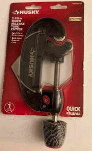 Husky 2-1/8in Quick Release Tube Cutter (5/8in to 2-1/8in Tubing) - Picture 1 of 3