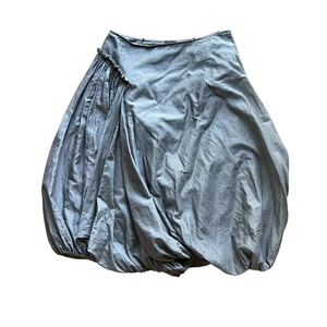 Lilith Gray Damen Rock Blase Ballonsaum grau Avantgarde Kunst zum Tragen Gr. XS - Bild 1 von 11