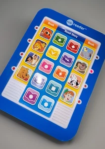 Disney Mereader Blue Reader Device Tested And Works! Device Only No Books  - Picture 1 of 10