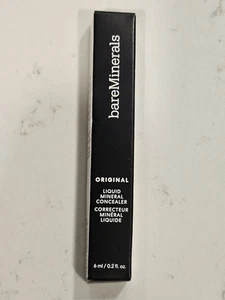 BareMinerals Original flüssiger Mineral Concealer FAIR 1N 0,2oz Vegan Glutenfrei - Bild 1 von 4