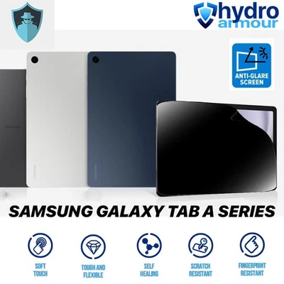Heavy Duty Privacy Matte Anti Glare HD HYDROGEL Screen Protector Samsung Galaxy  - Image 1 of 4