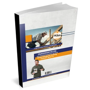 Zimmerermeister (m/w/d) (Standard) 3300 Prüfungsfragen (Buchversion) 2025/26 - Picture 1 of 6