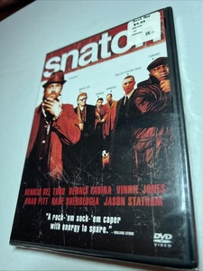 Snatch [neue DVD] Vollformat, Untertitel Dolby, synchronisiert - Bild 1 von 3