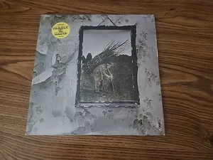 Led Zeppelin 'Zoso' 1977 USA Pressing LP mit 2 Hype Stickern NEUWERTIG Zustand - Bild 1 von 8