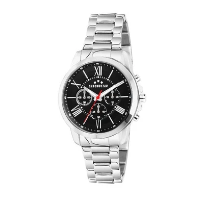 Chronostar Sporty – Orologio Uomo Silver con Quadrante Nero (R3753271004) - Immagine 1 di 4
