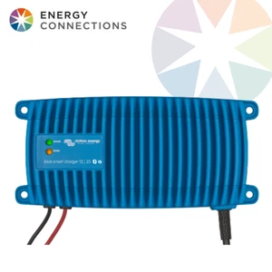 Victron BlueSmart IP67 12V 25A Waterproof Battery Charger With Bluetooth - Picture 1 of 4
