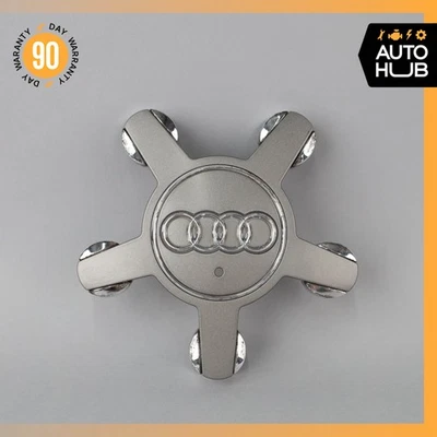 Audi C7 S6 Wheel Center Hub Cap Cover 4F0601165N OEM - Image 1 of 4