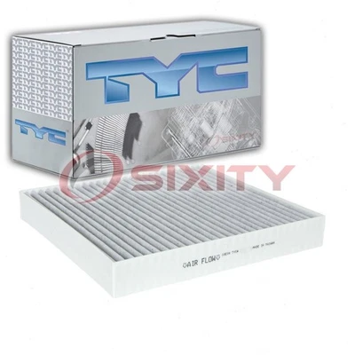 TYC Cabin Air Filter for 2003-2008 Infiniti FX45 HVAC Heating Ventilation mt - Image 1 of 4
