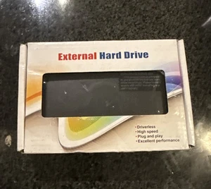 2TB USB 3.0 tragbare externe Gaming Festplatte - Bild 1 von 5