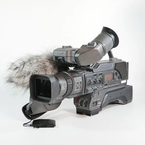 Sony DSR-200AP VX1000E Professional DVCAM DV shoulder-mount Camcorder TV Camera - Picture 1 of 18