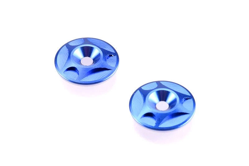 RDRP0266-LBL Revolution Design Rondelle Alettone BLU 1:8 Buggy Truggy - Immagine 1 di 1