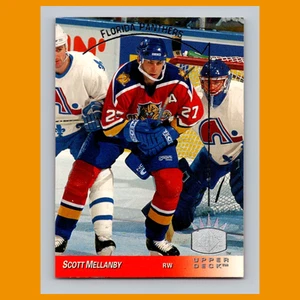 Scott Mellanby #57 1993-94 Upper Deck SP Inserts Florida Panthers Hockey Card - Picture 1 of 3