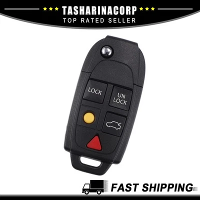 Piece of 1 Keyless Entry Remote Ignition Key Fob fit for Volvo XC90 2004-2014 - Image 1 of 4