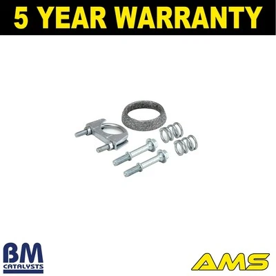 Kit de montaje de tubo de escape delantero BM para Renault Scenic Megane Fluence 1.5 dCi Foto 1 de 4