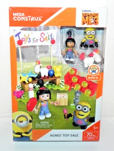 MEGA CONSTRUX~ DESPICABLE ME 3 AGNES' TOY SALE 70 pcs NEW 2016 ~ Free Ship! - Picture 1 of 7