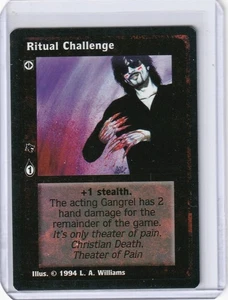 Ritual Challenge Jyhad V:TES VTES Vampire CCG - Foto 1 di 2