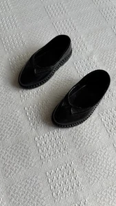 PAIRE DE CHAUSSURES NOIRES POUR POUPÉE CATHIE DE BELLA - Imagen 1 de 2