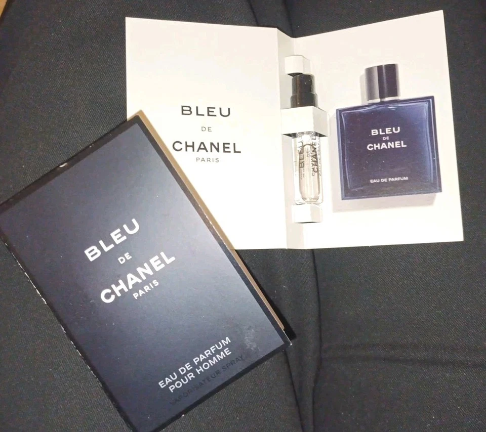 2x Chanel BLEU DE CHANEL PARFUM Men’s Fragrance 1.5mL Spray New  - image 1 of 1