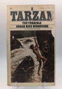 Tarzan the Terrible By Edgar Rice Burroughs (Vtg 1974 Paperback)Buy 2 Get 1 Free - Picture 1 of 4