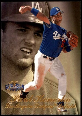 Paul Konerko 1998 Flair Showcase #11 道奇队美国职棒大联盟阅读免费送货亲笔签名Den — 第 1/2 张图片