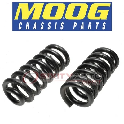 MOOG Front Coil Spring Set for 1968-1972 Chevrolet P10 Van - Suspension qv - Image 1 of 4
