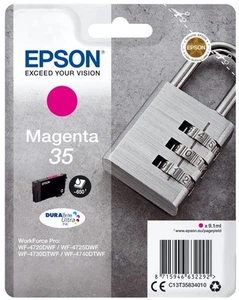 Epson Cadenas Singlepack Magenta 35 Durabrite Ultra Ink - Photo 1/2