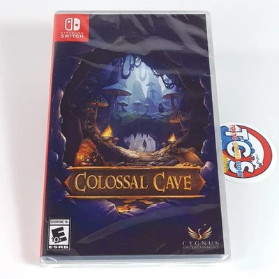 Colossal Cave Nintendo Switch US Game New (Multi-Language/Adventure/Limited Run) - Image 1 of 4