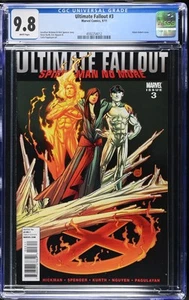 Ultimate Fallout 3 2011 CGC 9,8 páginas blancas Marvel - Imagen 1 de 2