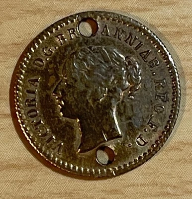 Half Sovering oro 1871 ¡RARO! Foto 1 de 2