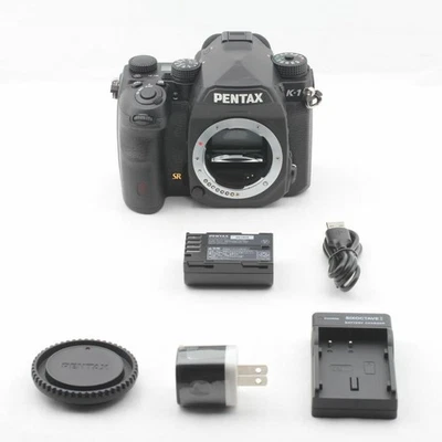 PENTAX K-1 36.4MP Digital SLR Camera Black body (Only 11 shots) From Japan Fedex - Image 1 of 4
