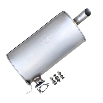 Silenciador trasero de acero inoxidable para: Mitsubishi Outlander 2014-2018 2,4 L Foto 1 de 4