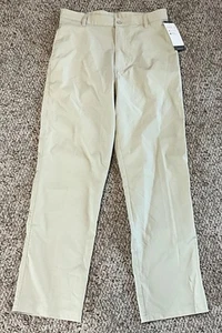 Champion Advanced High Performance Duo Dry Max Beige Golf Pants Men's 30x30 - Picture 1 of 5