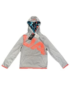 Under Armour Cold Gear Youth Loose Fit Gray Hoodie Size S - Picture 1 of 8