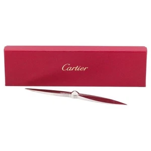 Abridor de letras de hélice Cartier con caja - Imagen 1 de 8