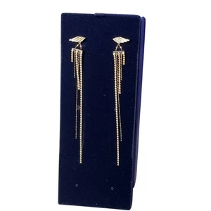 swarovski Fit Wonder Woman earrings Wing, Gold tone, Gold-tone plated - Picture 1 of 11