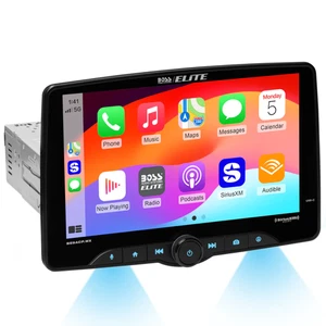 Boss Audio BE9ACP.WX Digital Multimedia Receiver w/ Apple CarPlay & Android Auto - Picture 1 of 4