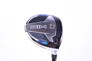 TaylorMade SIM Ti 19* 5-Wood Stiff Flex Fujikura Air Speeder Good - Picture 1 of 8