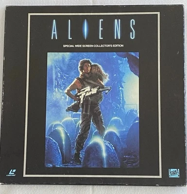 Aliens Box Set 4 Disc (LD 1986 LaserDisc) +Book Special Widescreen Collector Ed - Image 1 of 4
