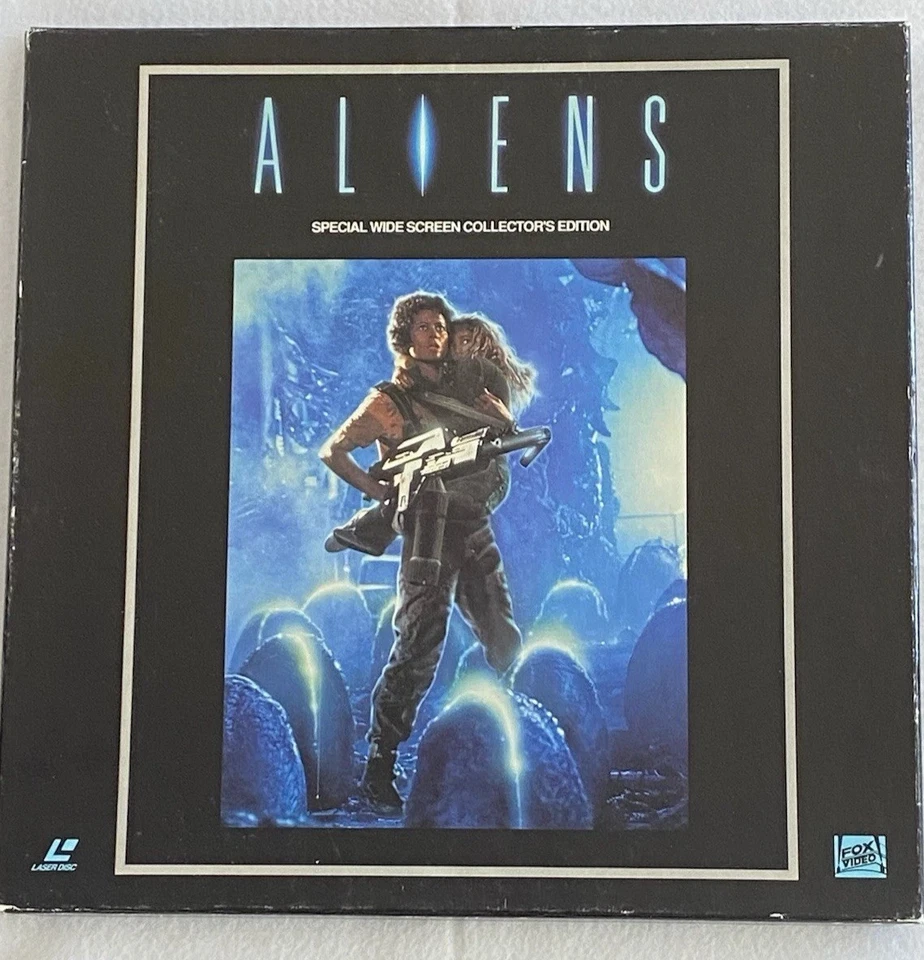 Aliens Box Set 4 Disc (LD 1986 LaserDisc) +Book Special Widescreen Collector Ed - Image 1 of 4