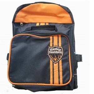 Harley-Davidson Little Kids Backpack & Lunchbox Set - Imagen 1 de 4