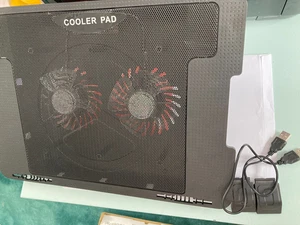 NotePal laptop Cooler Pad for 9" -17" Notebooks - Zdjęcie 1 z 3