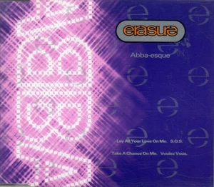 Erasure - Abba-esque (CD Single) UK - Picture 1 of 2