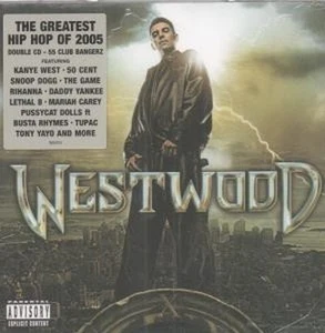Westwood (Dj) Self-Titled CD Europe Def Jam 2005 2 disc compilation featuring - Bild 1 von 1