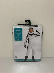 In Flight Space Suit Astronaut Halloween Costume Boys Child Medium 8-10 New - Picture 1 of 2