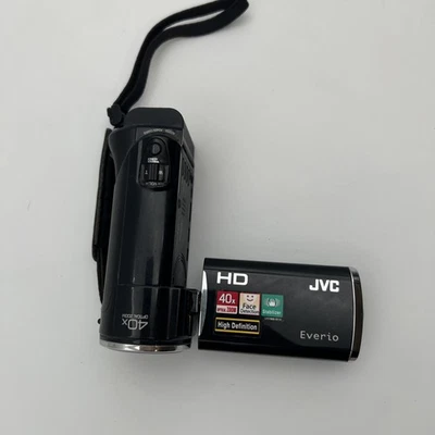 JVC Everio GZ-HM30B AVCHD Camcorder Please READ Untested - Image 1 of 4