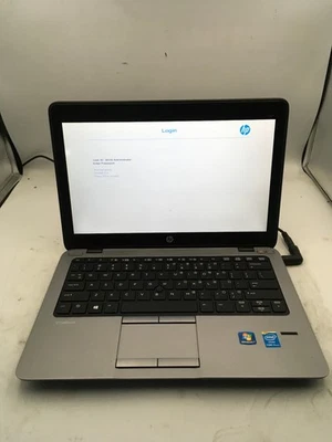 HP ELITEBOOK 820 G1 - FOR PARTS/BIOS LOCK - INTEL I5 4300U - NO RAM - READ - BB - Image 1 of 4