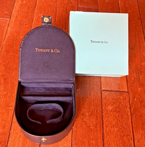 Authentic Tiffany & Co Empty Watch Box Good Condition #V56 - Picture 1 of 9